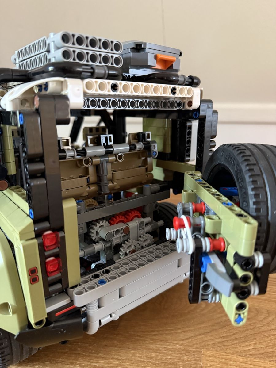 Land Rover Modellini d'auto: Lego Technic 42110 Land Rover Defender – Nuovo (secondo la descrizione) da Reisiswil venduto da uleibundgut 8
