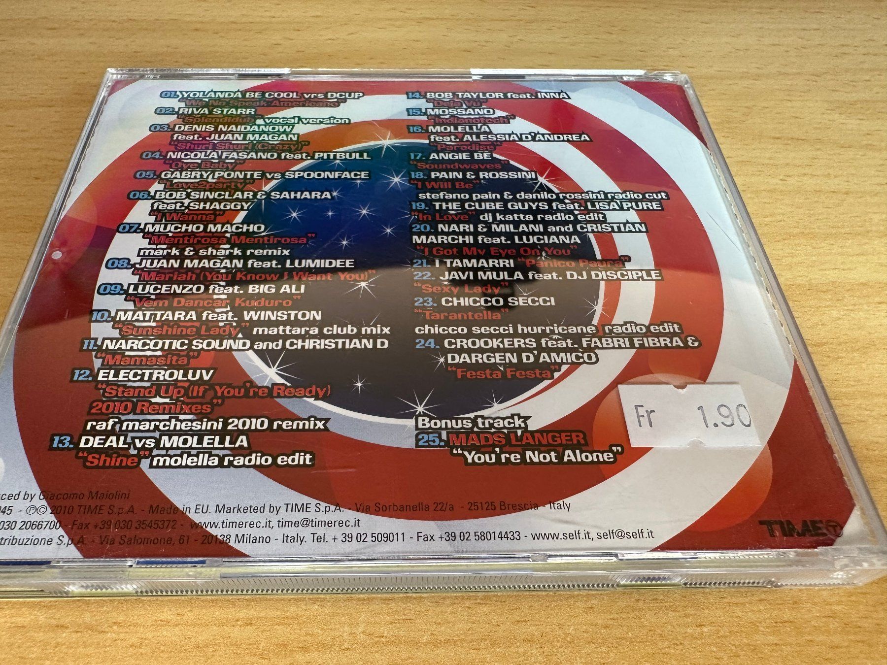 CD: We No Speak Americano – Usato da Rikon im Tösstal venduto da Alpenmutz 1