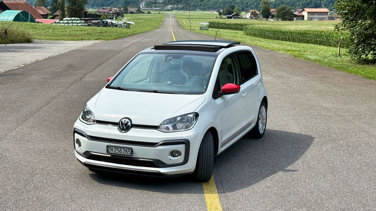VW Autos: VW UP 1.0 TSI BMT beats – Gebraucht aus Dübendorf von Nawinspi