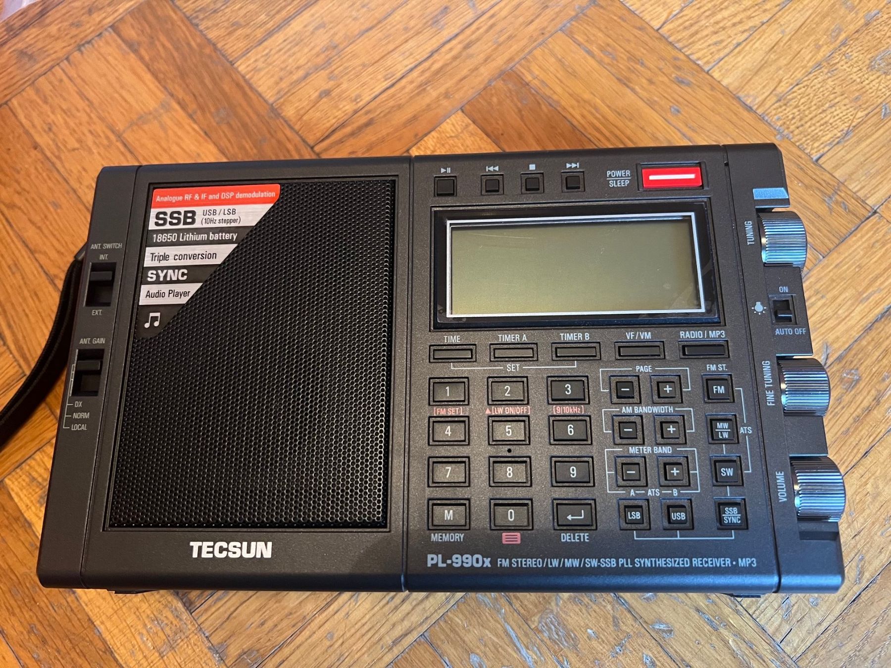Radios: Tecsun Radio Multibande Mondiale – Gebraucht aus Genève von cre_28tz