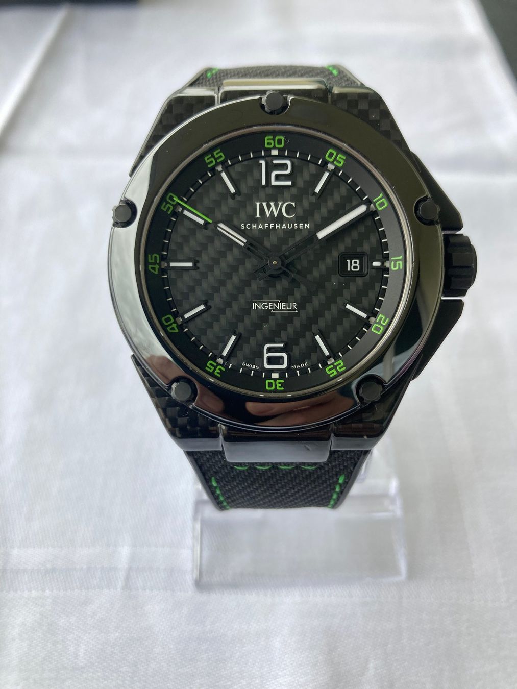 IWC Orologi: IWC Ingenieur AMG Carbon – Usato da Luzern venduto da ste_k2rf