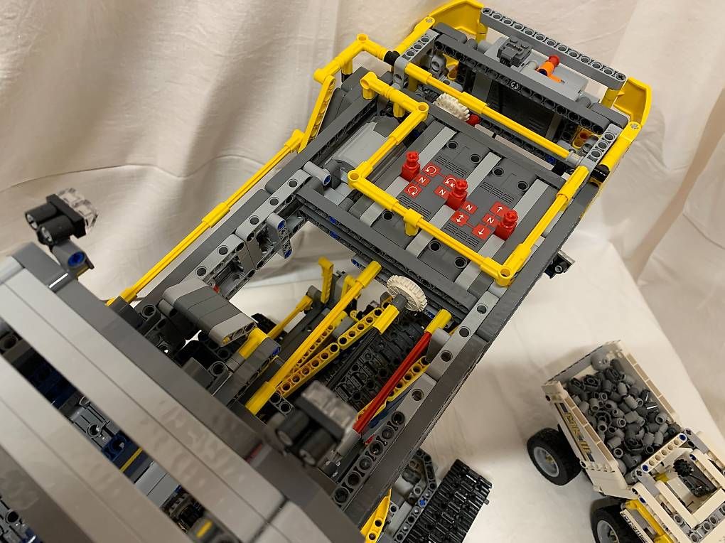 Lego Jeux de construction: Lego Technic Schaufelradbagger – D'occasion à Meikirch par meineangebote 2