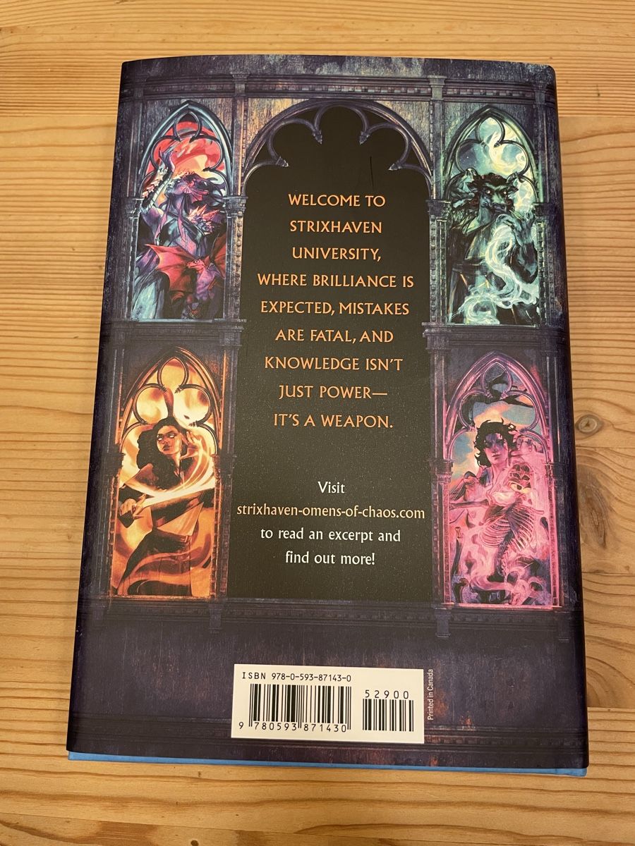 Libri: Magic Buch Strixhaven Omens of Chaos – Nuovo (secondo la descrizione) da Langnau i. E. venduto da Tiger740 2
