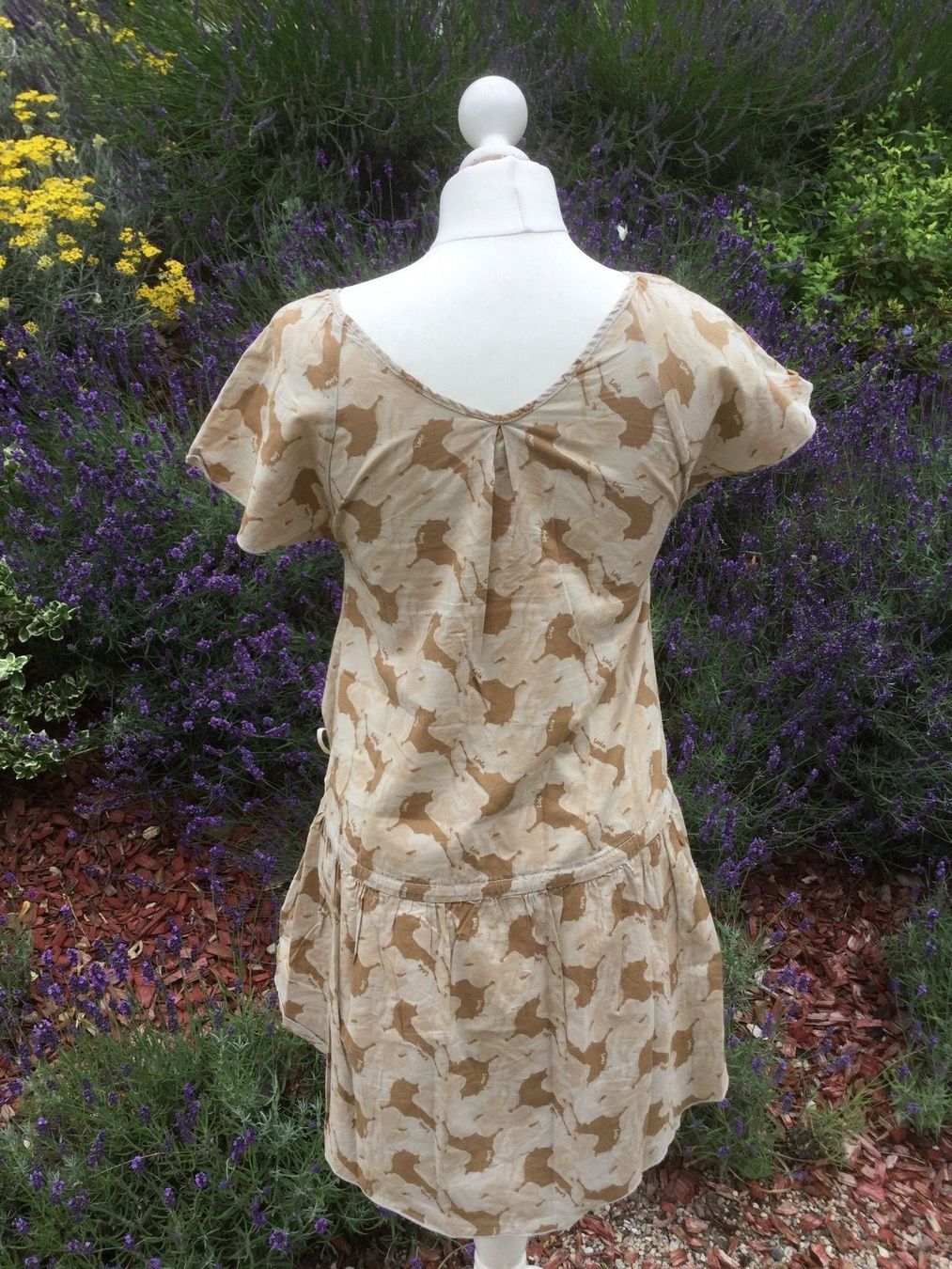 Vestiti: Robe/Tunique beige marque LOIS, taille S, NEUF – Nuovo e nell'imballaggio originale da Agiez venduto da chouchanelle 5