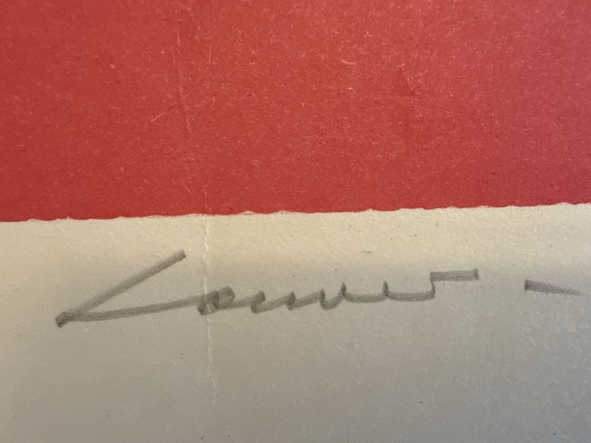 Grafiken & Lithographien: LOEWER Claude litho – Gebraucht aus Schmitten FR von Hohezelg 2