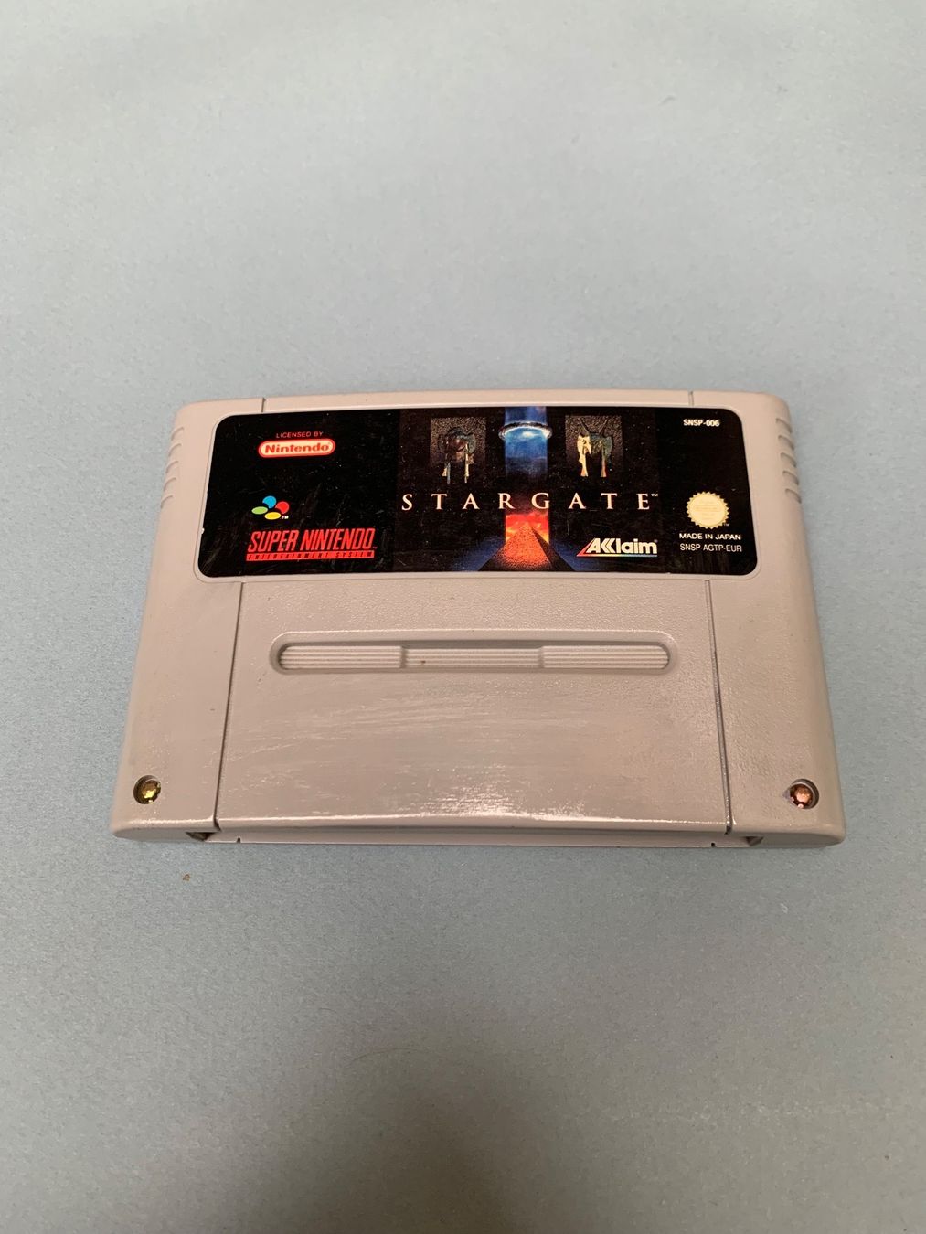 Nintendo Giochi: SNES / Stargate – Usato da Kölliken venduto da sergesellsretro