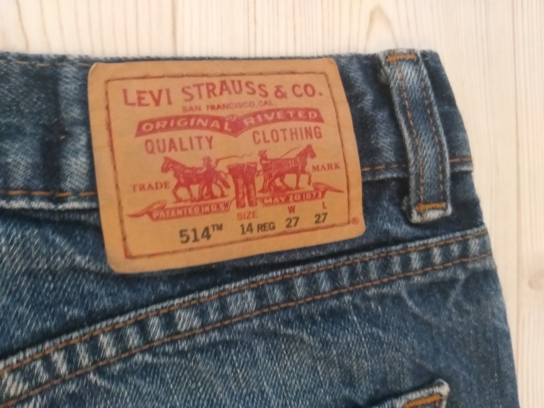 Levi's Jeans: LEVIS STRAUSS 514  Jeans   Taille / Grosse W27 L27 – Usato da Cossonay-ville venduto da Super-Price-Quality 5