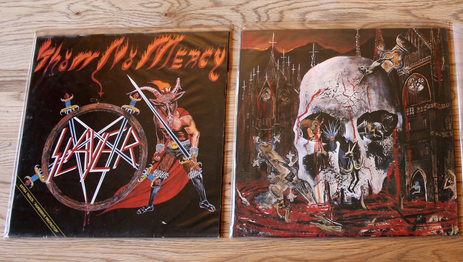 Dischi in vinile: Slayer Vinyl-Sammlung – Usato da Münchenbuchsee venduto da Chaoo 3