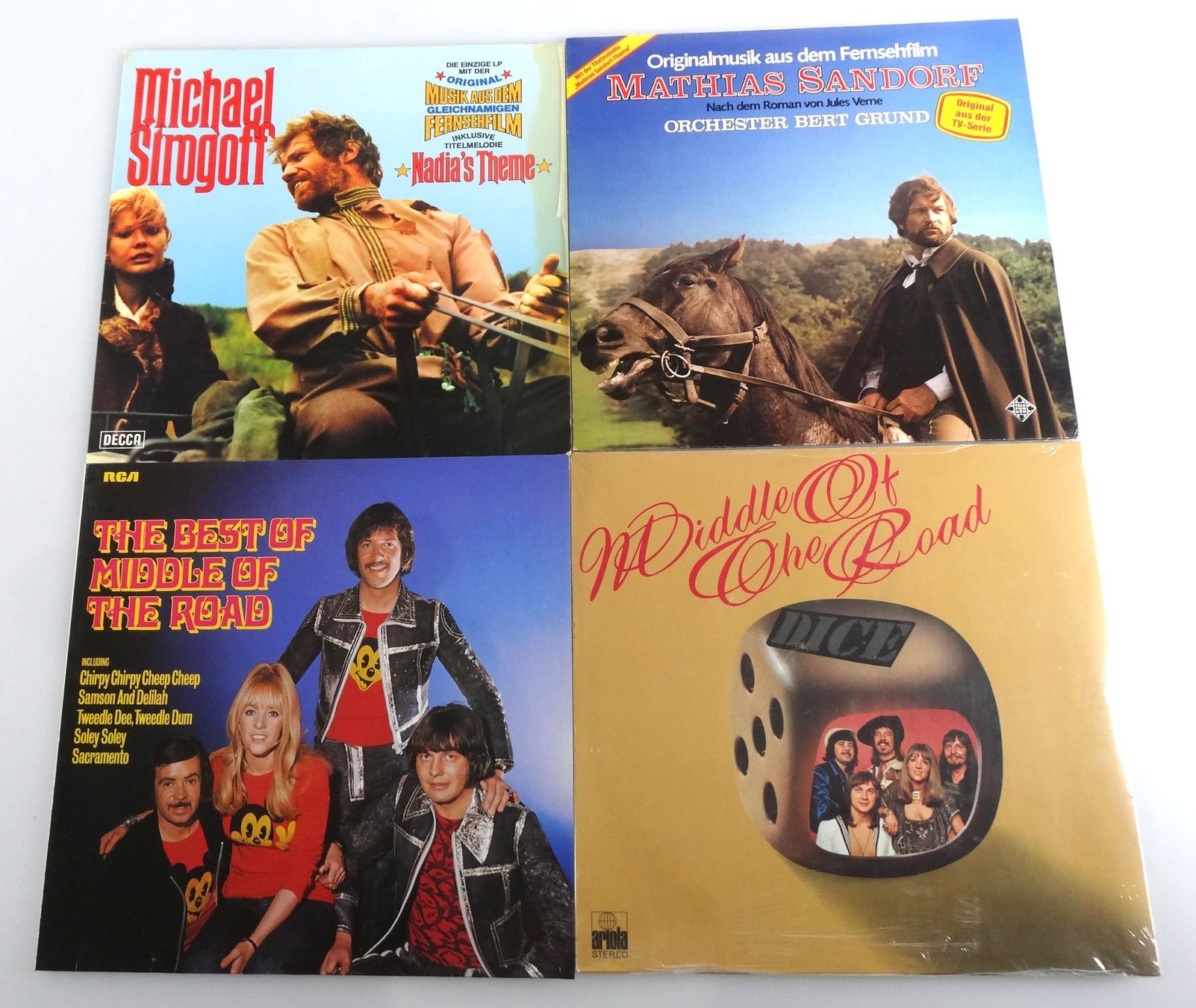 Dischi in vinile: Schallplatten Lot Diverses 15 – Usato da Rüti ZH venduto da Restwert_Rueti_ZH 3