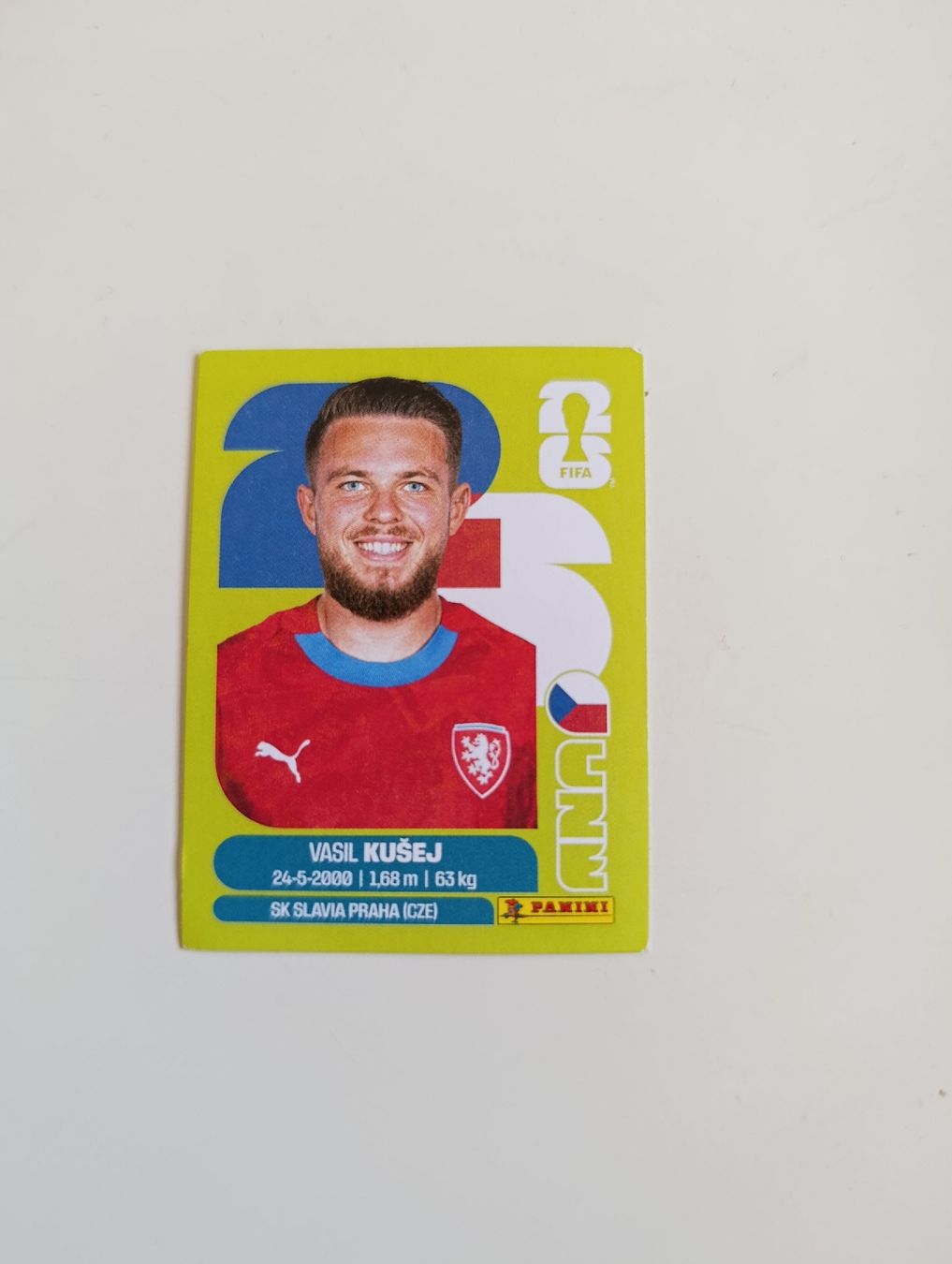 Panini Carte collezionabili: Panini World Cup 2026 CZE 16 – Nuovo (secondo la descrizione) da Lavey-Village venduto da pas_7xd2