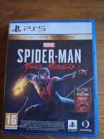 Marvel Spider-Man Miles Morales Ultimate Edition PS5