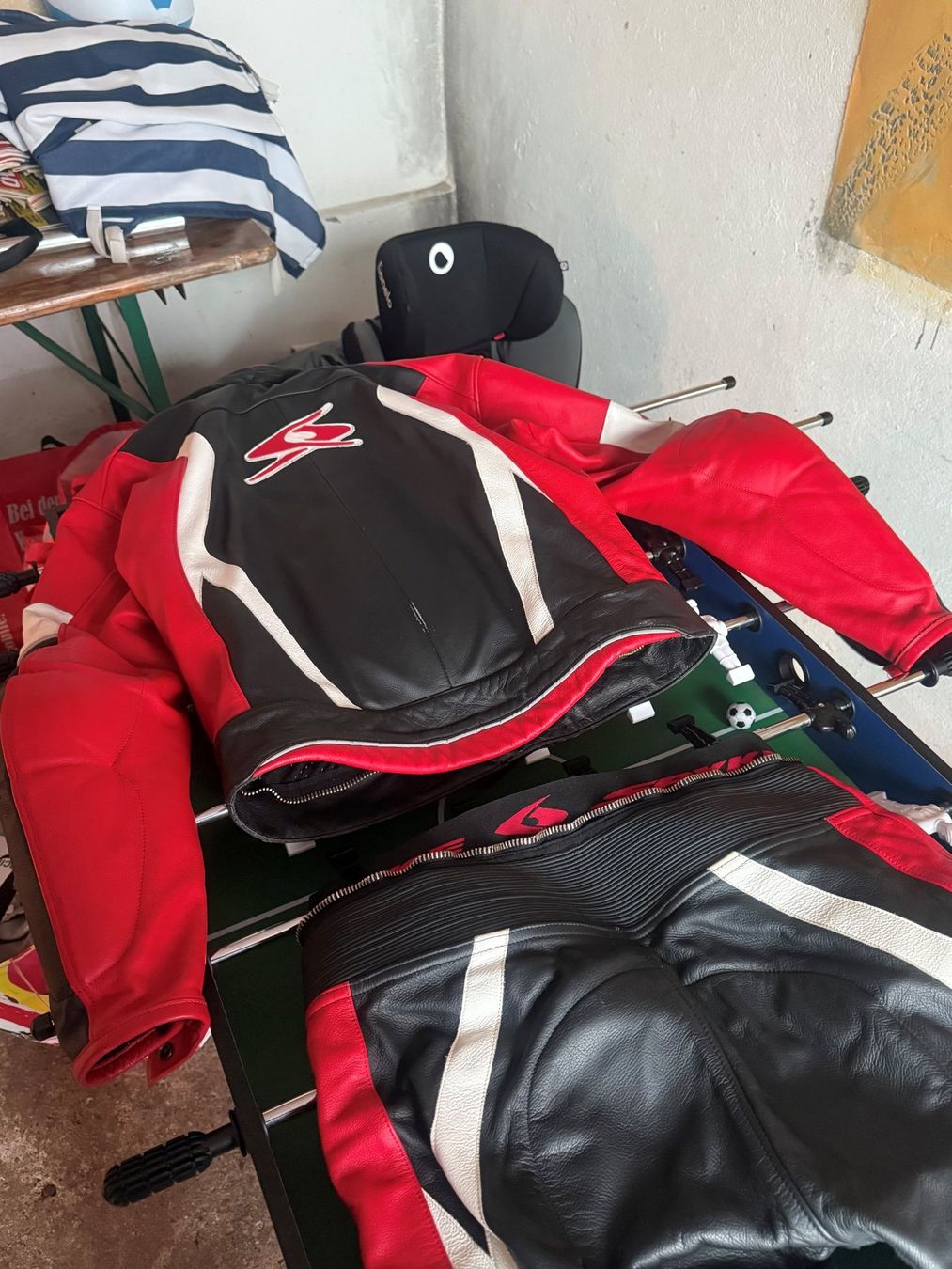 Lotti di vestiti: Spyke Herren Motorradbekleidung – Usato da Effretikon venduto da cesco11 3
