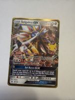 Pokémon Karte Solgaleo GX 89/149 25. Jubiläum Zustand gut