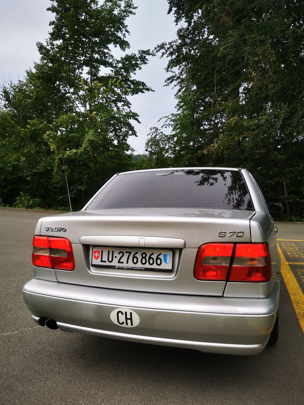 Volvo Automobili: Volvo S70 2.4 Turbo – Usato da Luzern venduto da cia_hj8x 4