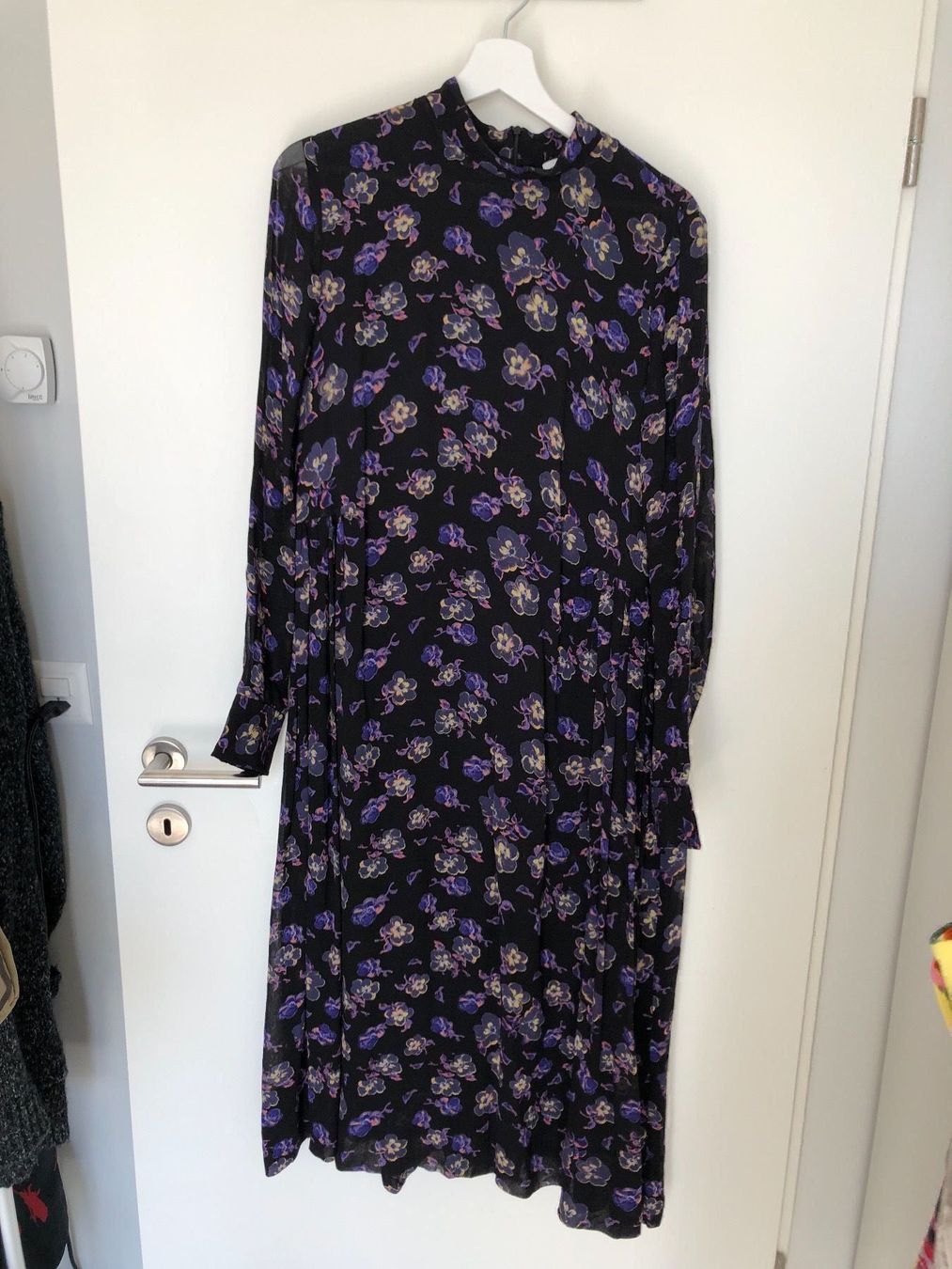 Ganni Vestiti: Ganni Kleid langarm Frühlingskleid – Usato da magden venduto da maikik 2