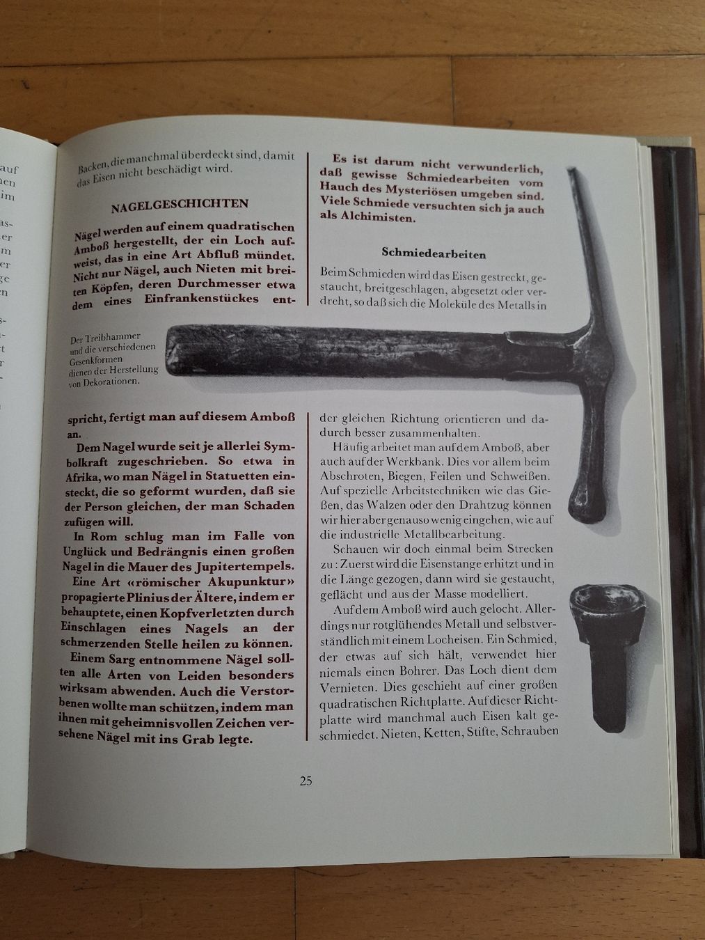 Libri: Unser Handwerk einst und jetzt 2 Bücher – Usato da Egg b. Zürich venduto da Pronsch 5