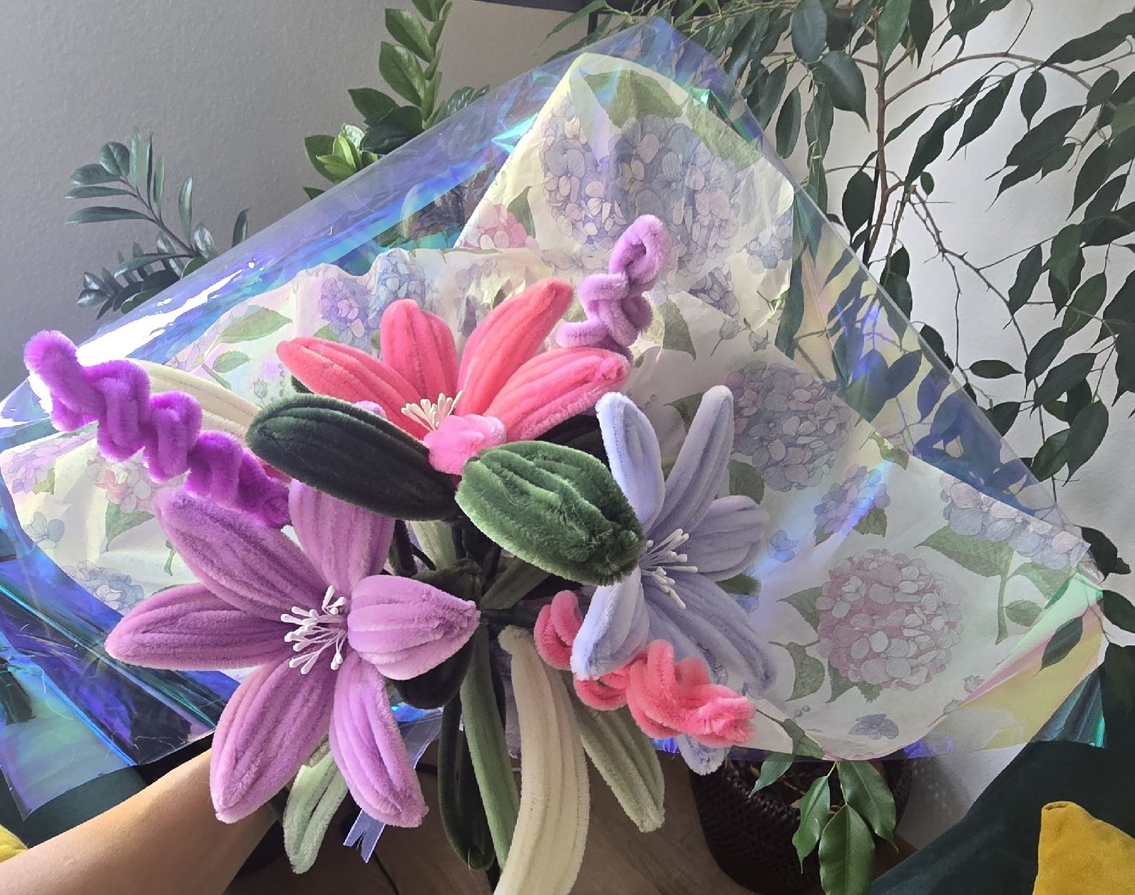 Alle Dekorationen: Handgefertigter Blumenstrauß 💐 – Neu und originalverpackt aus Zürich von Idoly_Studio.