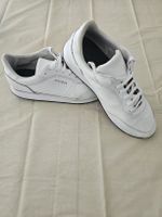 Baskets Tommy Hilfiger blanches, Taille 43 bon état