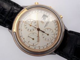 AUDEMARS PIGUET HUITIEME TANTAL&18K GOLD 25644 CHRONOGRAPH