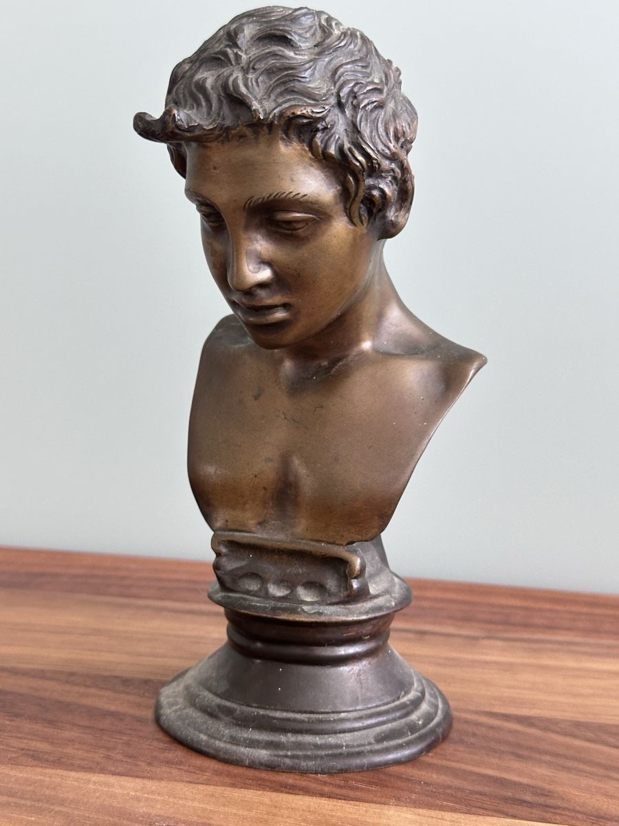 Sculture & Statue: Bronze Bust Sculpture, Vincenzo Gemito – Usato da Zürich venduto da Ddechkovd 1