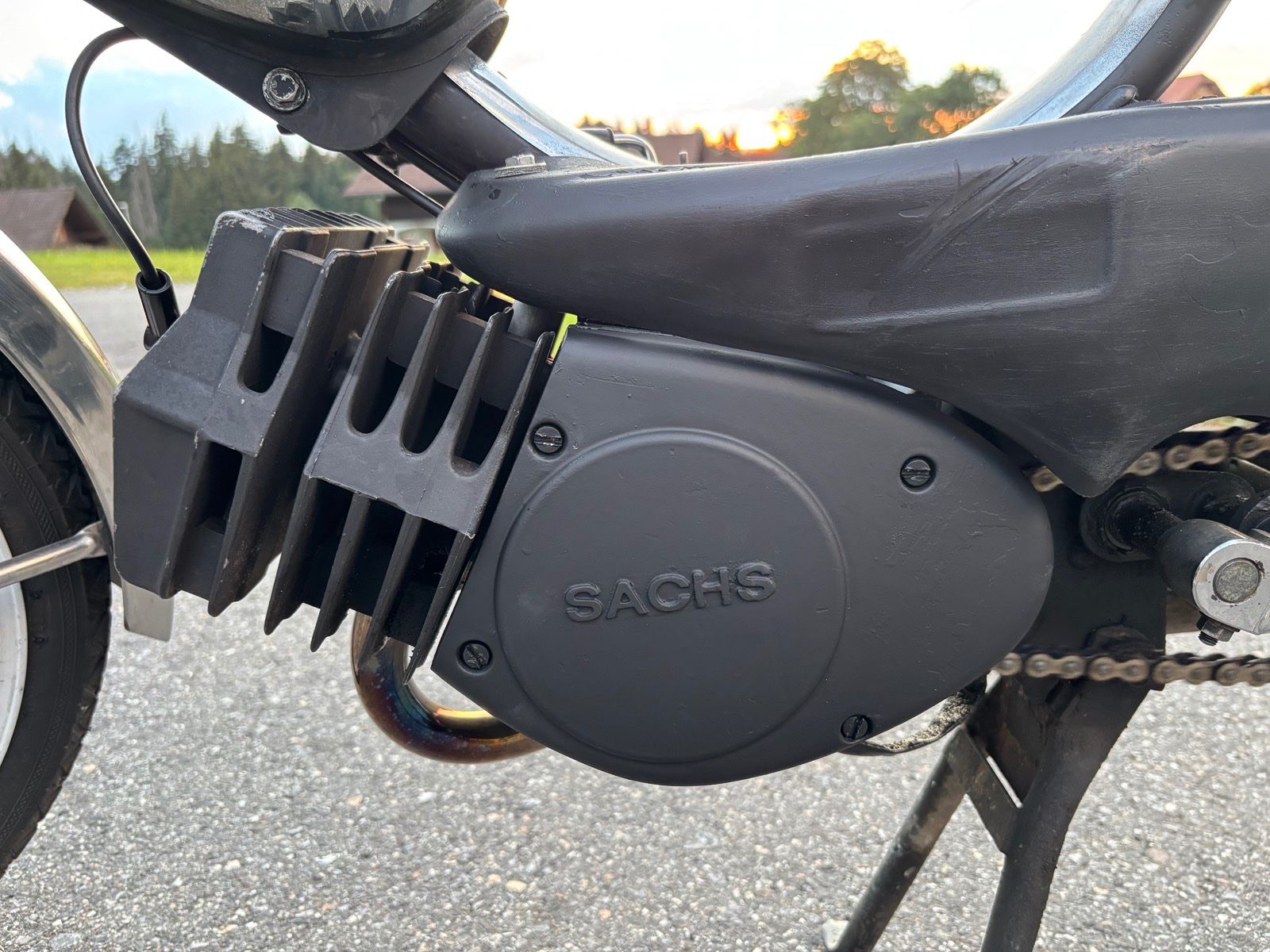 Sachs Ciclomotori: Sachs 503 ADV – Usato da Hasle LU venduto da numerosus 2