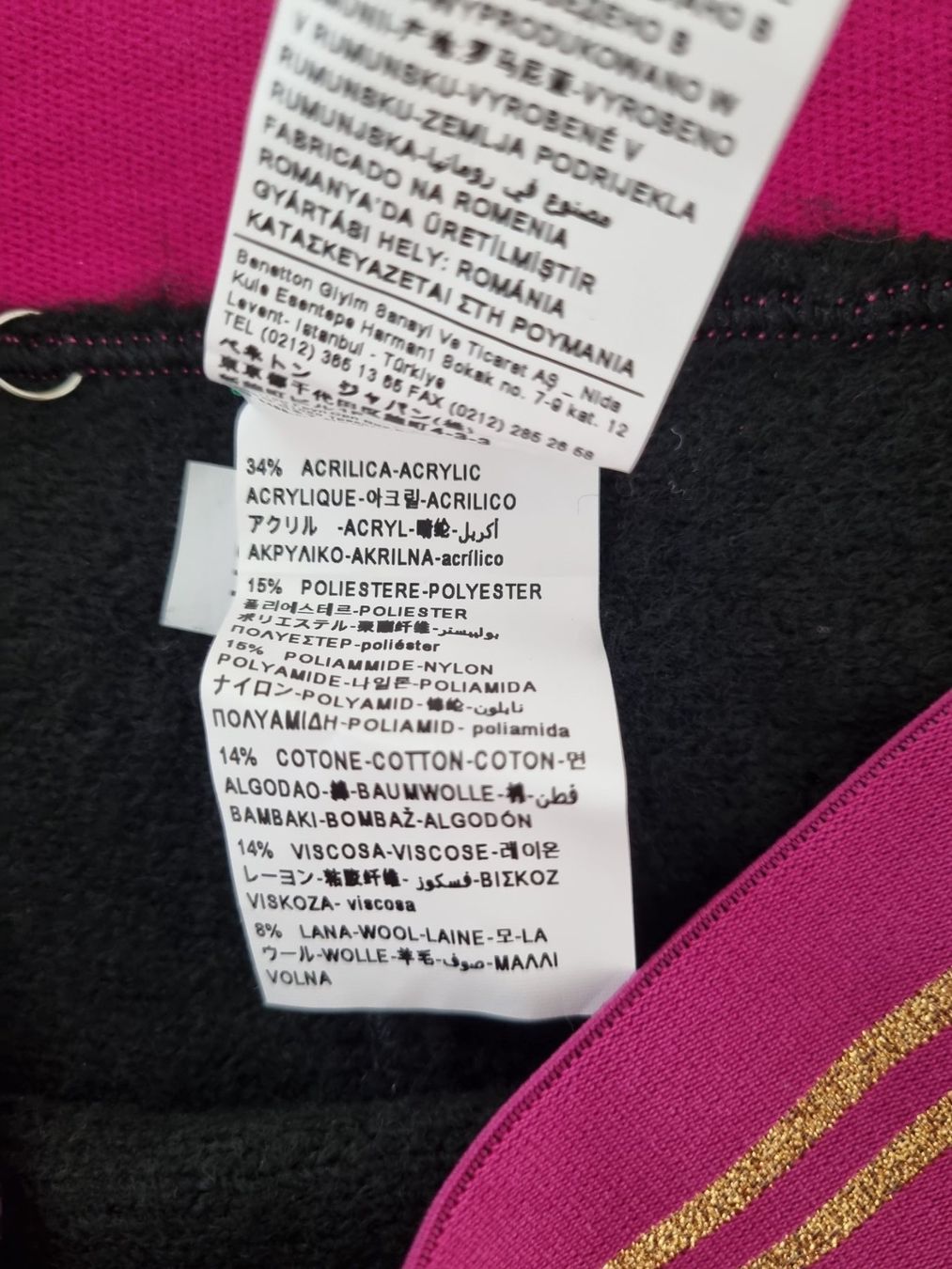 Benetton Jupes: Benetton Rock – Neuf (Voir description) à Steinmaur par Kiki_m240 4