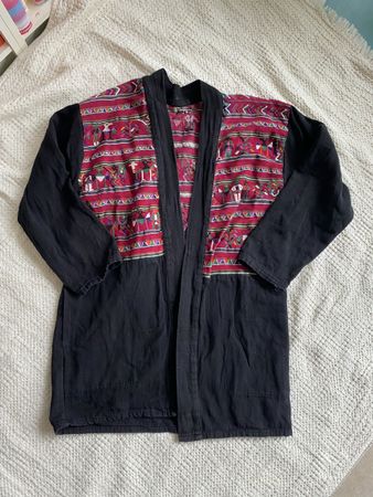 Ethnojacke bestickt