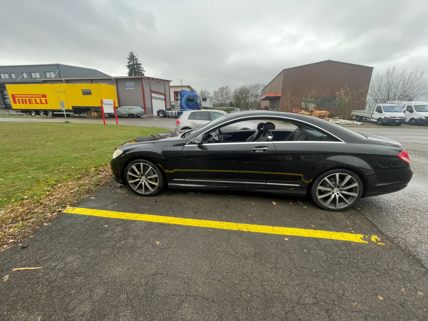 Mercedes-Benz Autos: Mercedes-Benz CL 500 – Gebraucht aus St. Margarethen TG von luc_629l 1