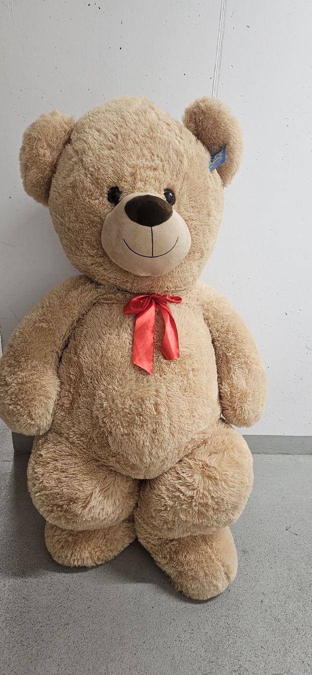 Spielzeuge: Riesiger Teddybär "Billy" 150cm  – Neu und originalverpackt aus Sennwald von ize_s5pv