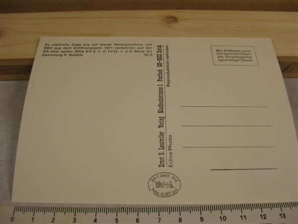 Cartoline postali: AK Biasca mit Zug – Nuovo (secondo la descrizione) da Malters venduto da Marosko 1