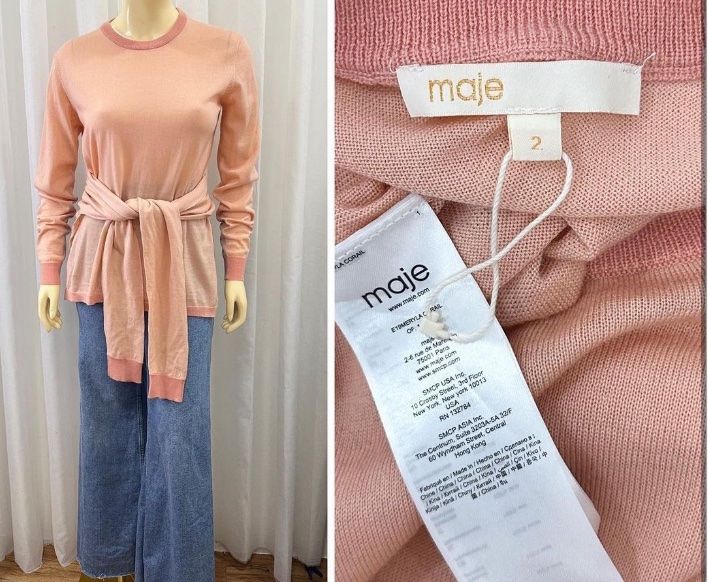Maje Maglioni & Felpe: Maje Pullover Shirt neu Gr. 2 – Nuovo e nell'imballaggio originale da Würenlos venduto da Style_lounge 1