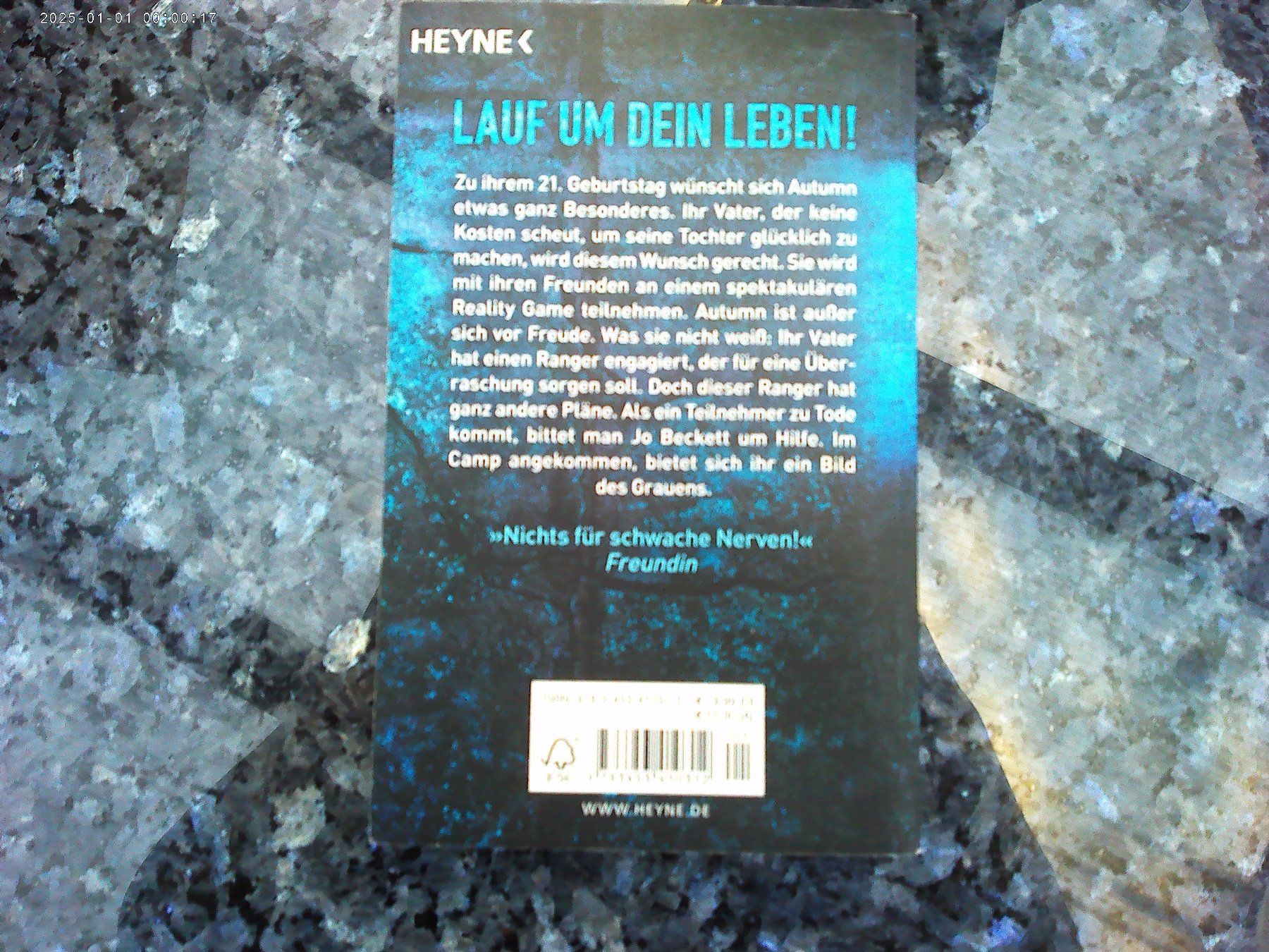 Libri: Todesmut von Meg Gardiner – Usato da reitnau venduto da Sib7 1