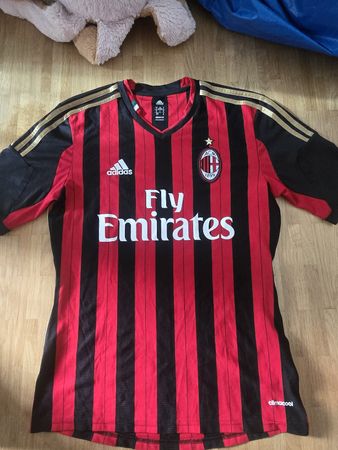 Maillot foot AC Milan Adidas taille S homme 