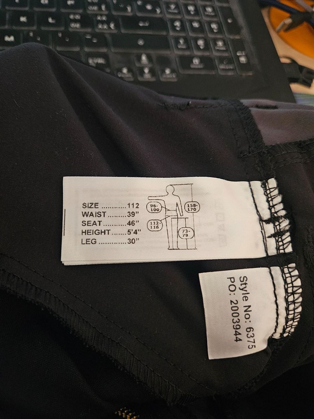 Snickers Pantalons: Snickers 6375 AllroundWork 4-Wege-Stretchhose, grau/schwarz – Neuf avec emballage d'origine à Gommiswald par Bullhead 7