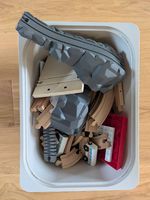 Schienen mit Zubehör, Brio kompatibel