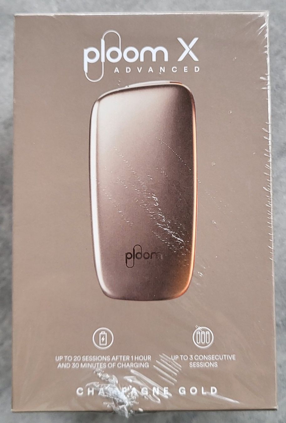 Altri Prodotti per fumatori: Ploom X Advanced Champagne Gold – Nuovo e nell'imballaggio originale da Castione venduto da Argi_R 1