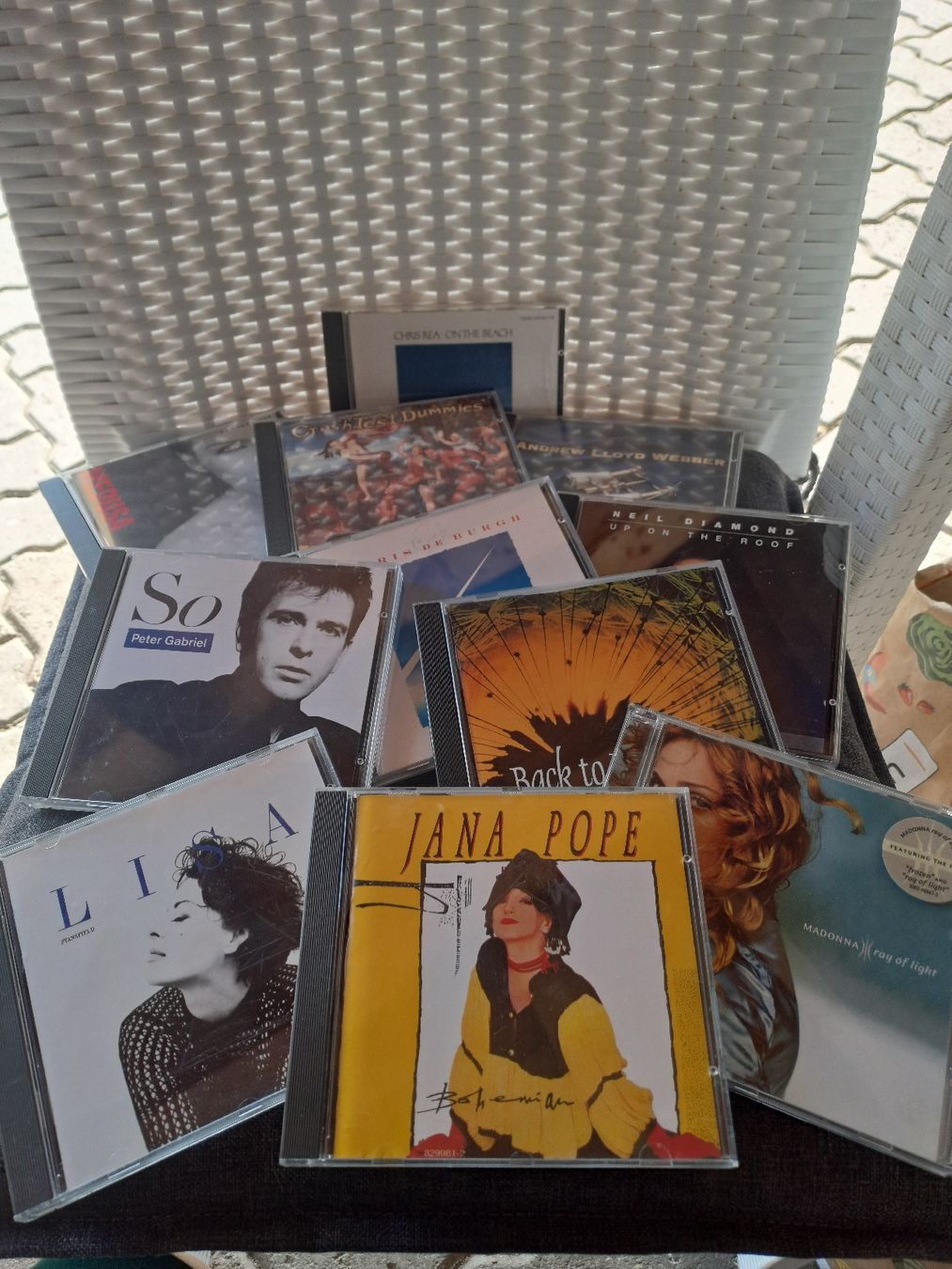 CDs: 4)  80 CD's   Rock/Pop querbeet – Gebraucht aus Uetendorf von Essiggurken 5