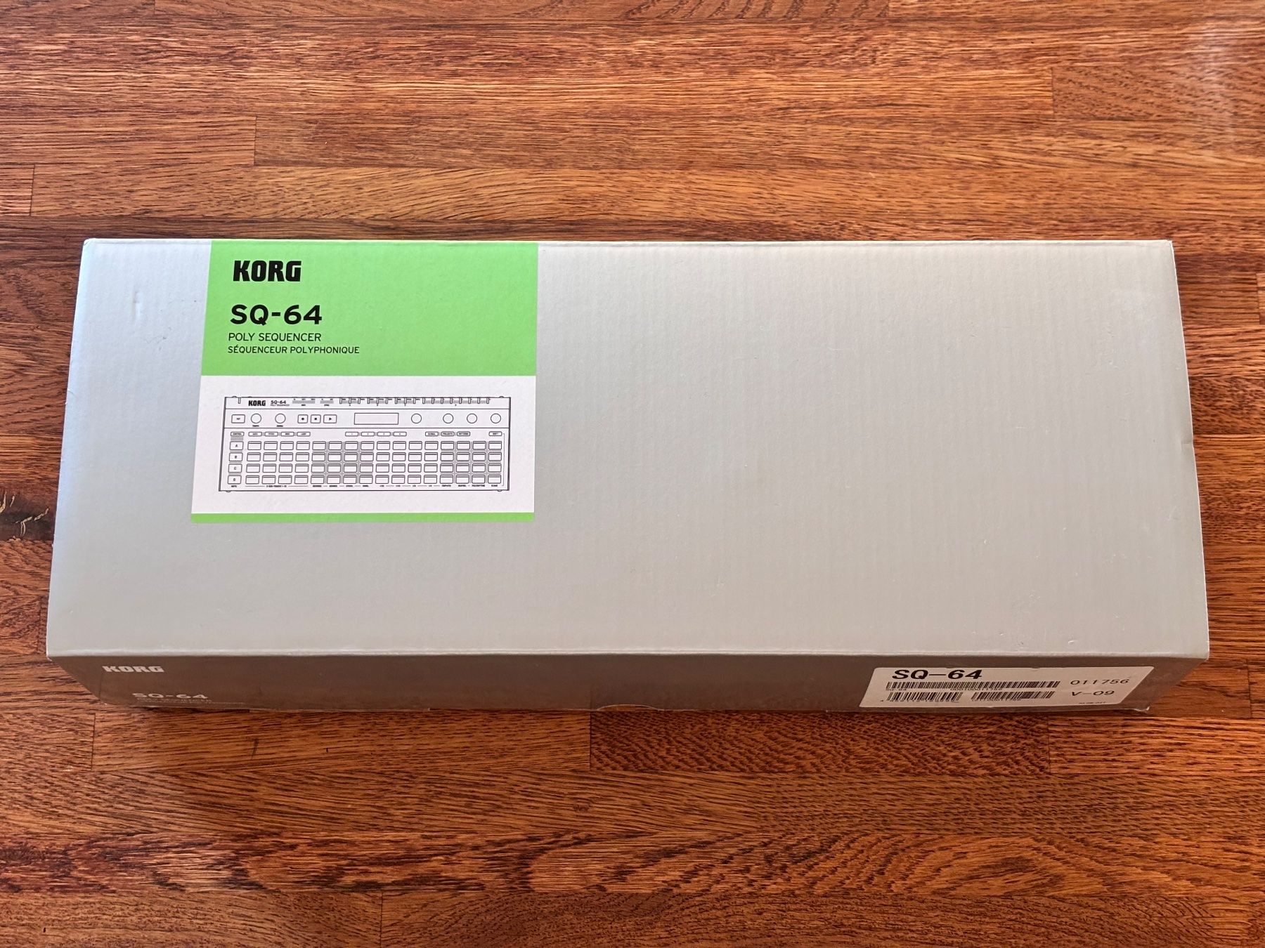 Korg Strumenti musicali: KORG SQ-64 POLY SEQUENCER – Usato da Bern venduto da dlm01 2