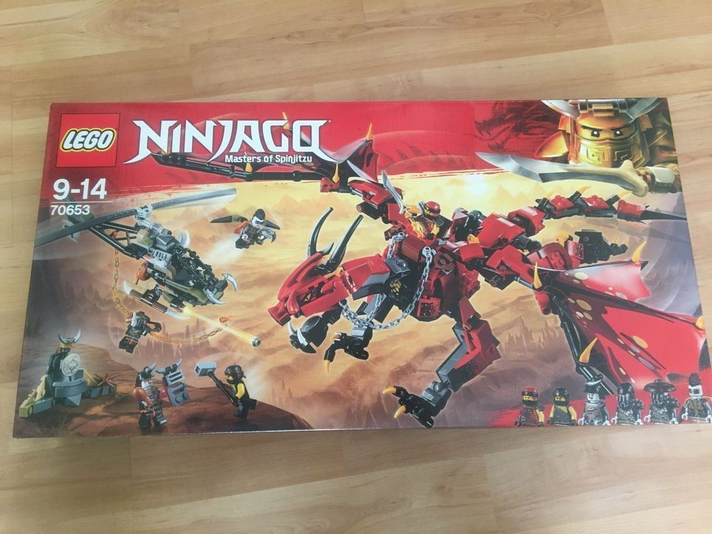 Lego Ninjago 70653 - Le Destin's Brawl - Sans Personnages - Bon état
