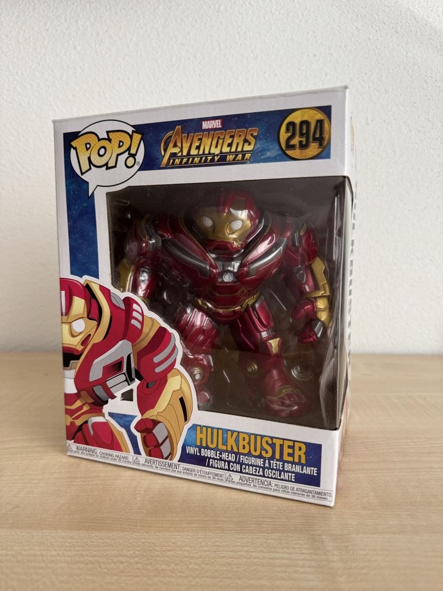 Funko Statuette: Pop, avengers, hulkbuster – Nuovo e nell'imballaggio originale da Geneveys-Coffrane venduto da jon_n5qd