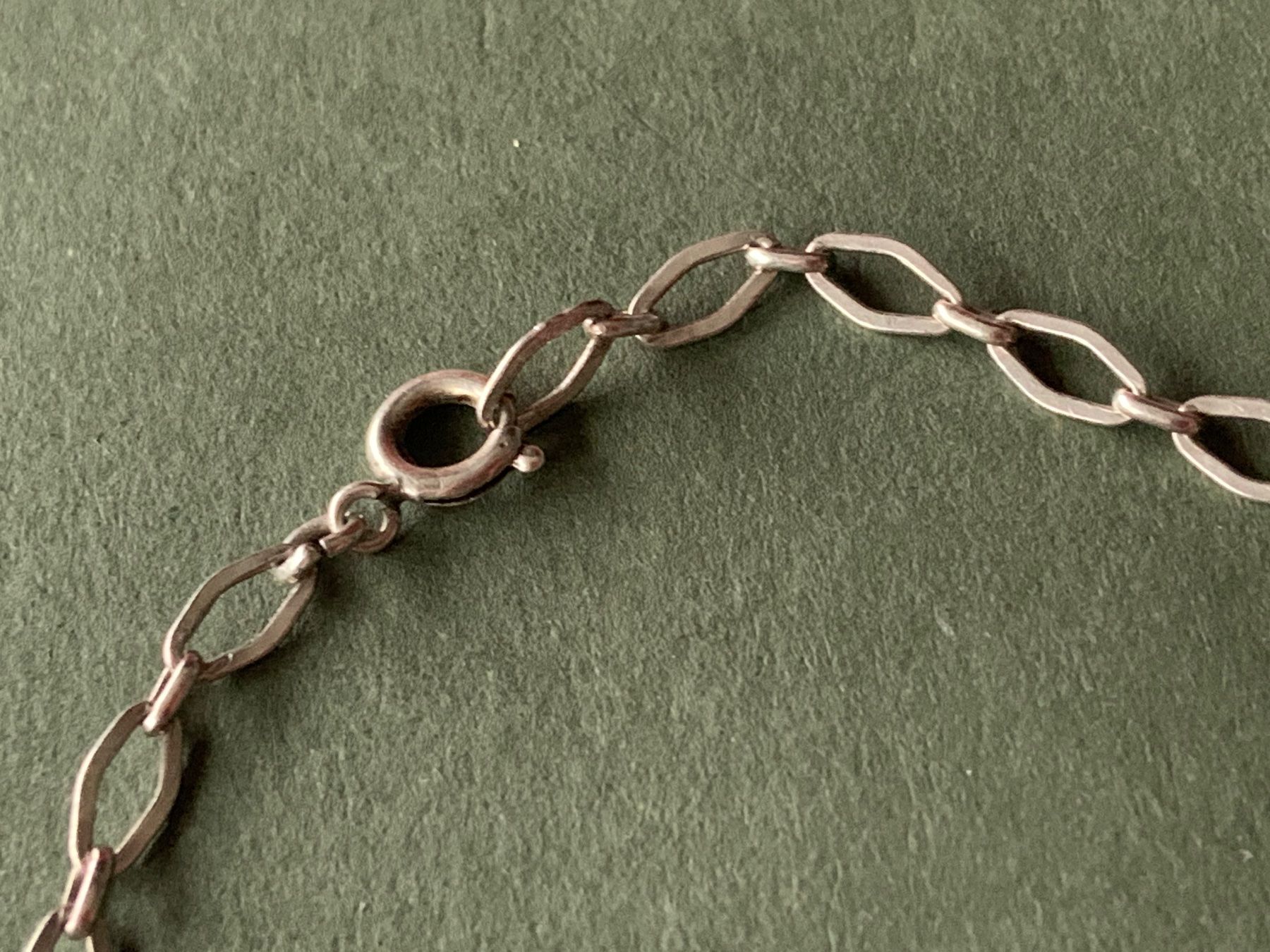 Armbänder & -reifen: Armband 6-eck silber (20cm) – Gebraucht aus Laufen von Bellebellezza 7
