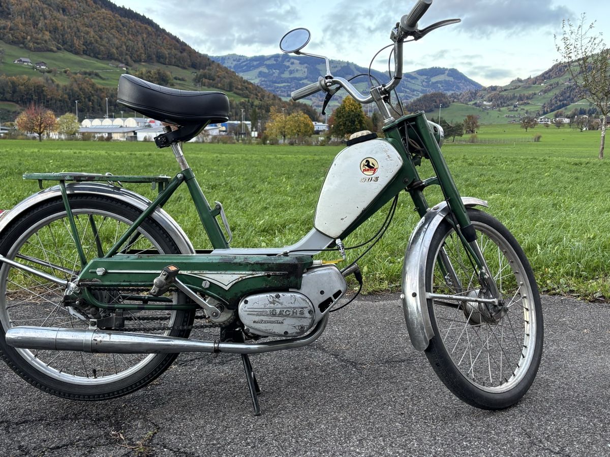 Sachs Ciclomotori: Mofa Sachs 503 Junior 2 Gang Automat – Usato da Brunnen venduto da DownforceOne 2