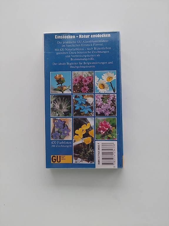 Bücher: GU Naturführer Alpenblumen – Gebraucht aus Balm b. Günsberg von rob_smj8 1