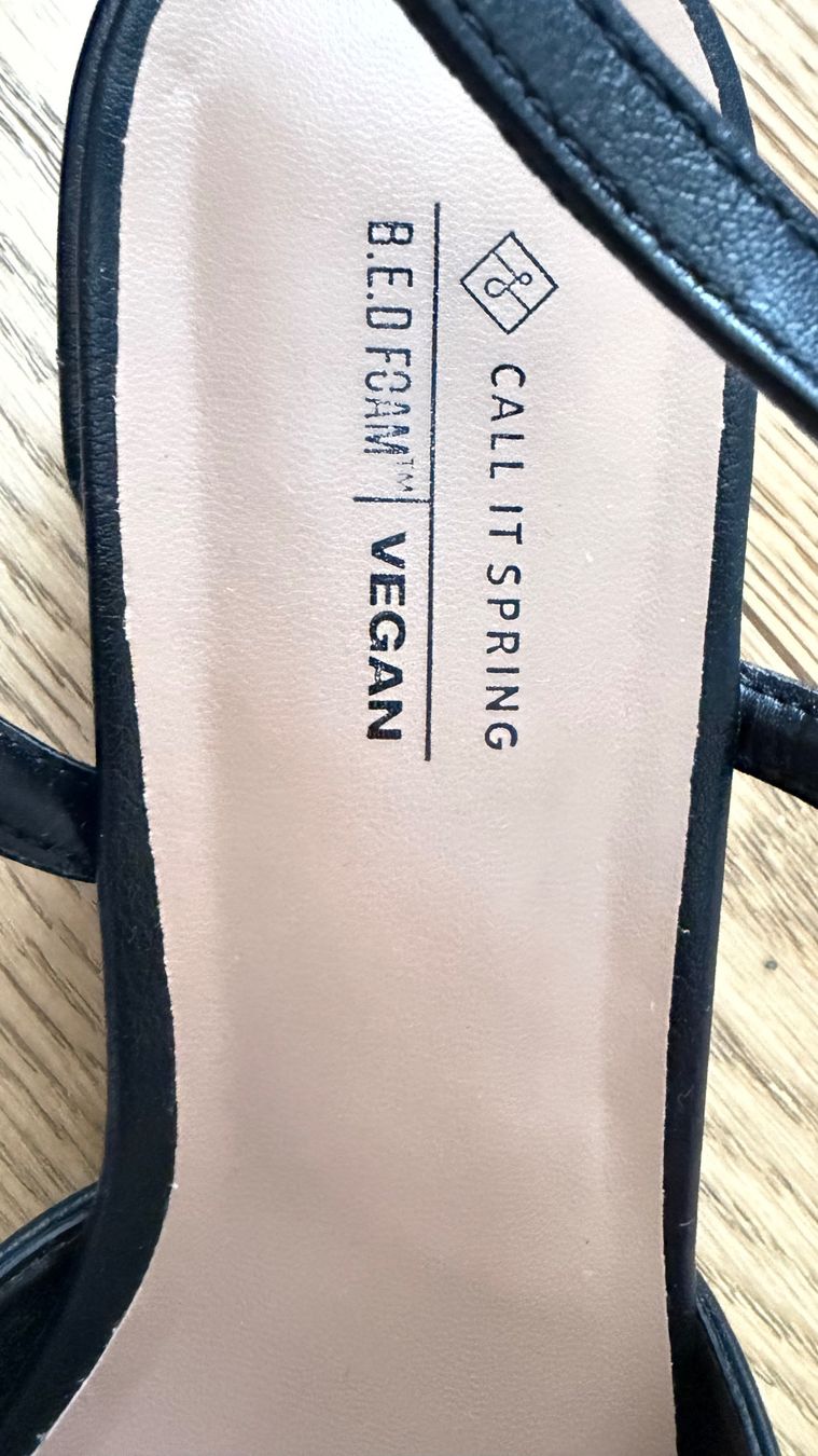 Scarpe da donna: Schwarze Slingpumps Riemchensandalen – Nuovo (secondo la descrizione) da Unterägeri venduto da bea_c6sj 3