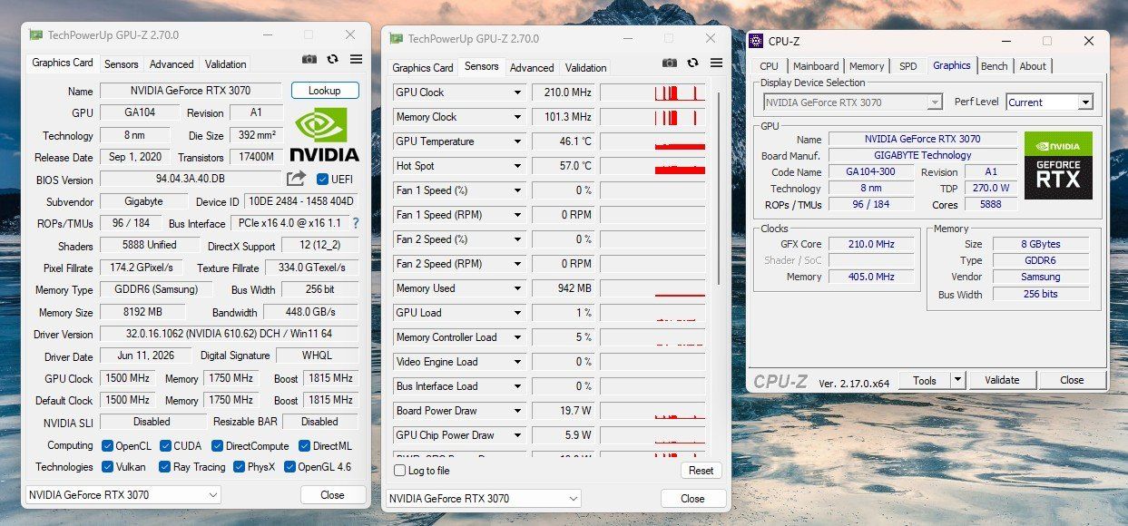 Nvidia Schede grafiche: Gigabyte Vision RTX 3070. 8 Gb GDDR6. – Usato da Dällikon venduto da Lostat 6