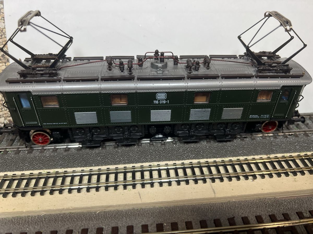 Roco Modelleisenbahnen: E Lok Roco BR 116 – Gebraucht aus Dübendorf von Troggy 1