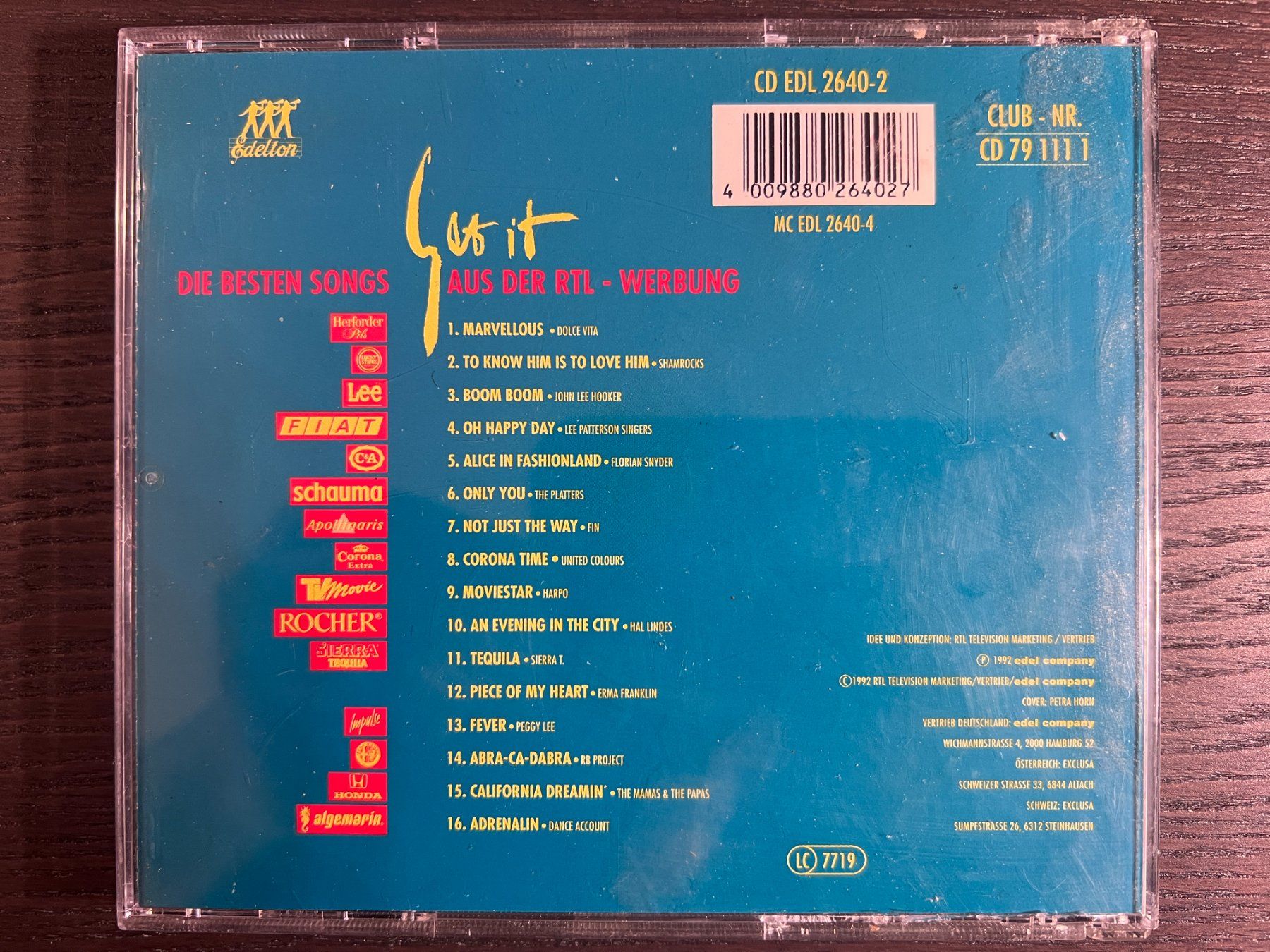 CDs: Get It - Volume 5 – Gebraucht aus Zürich von MusikFreunde 1