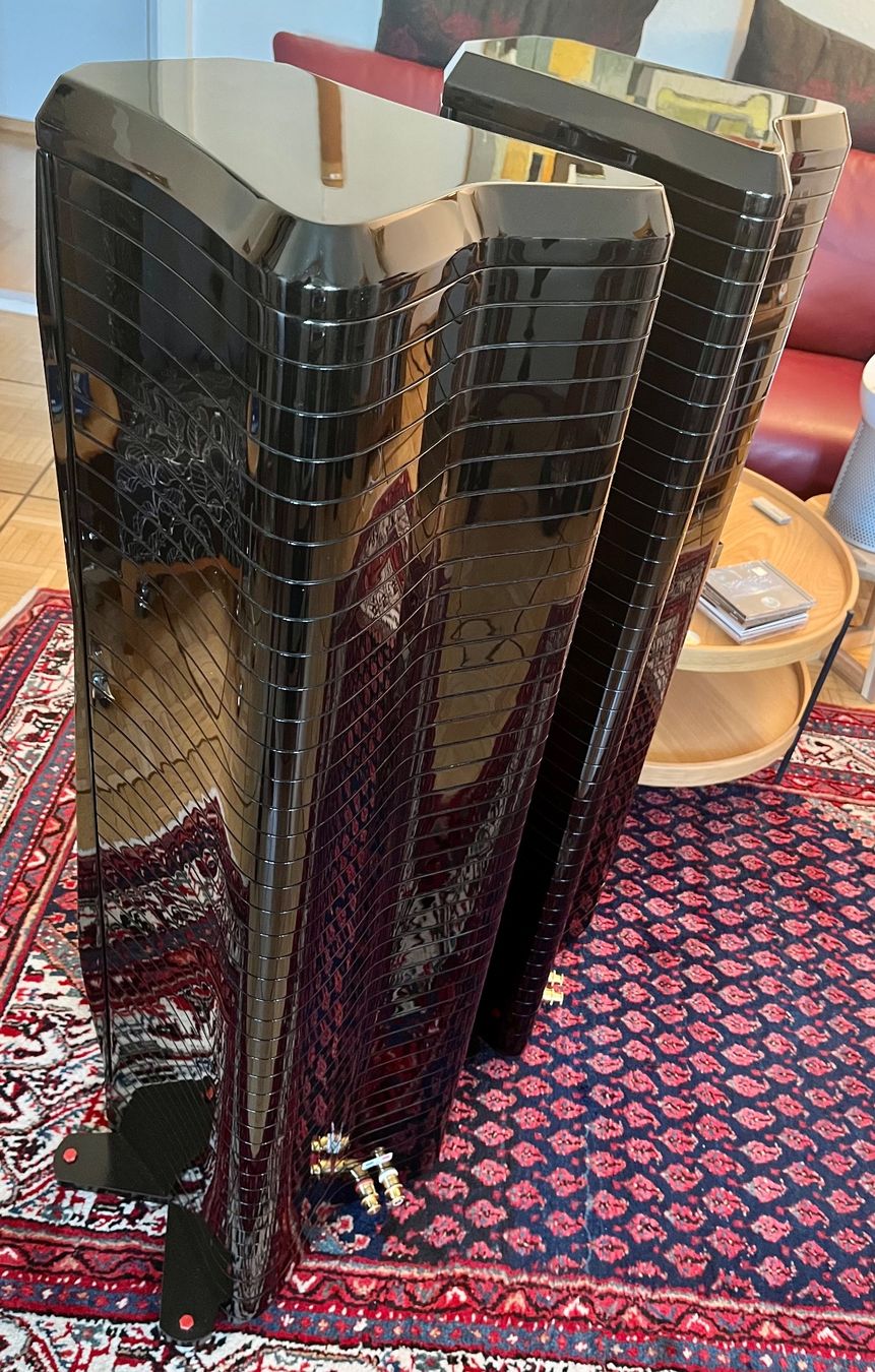 Casse acustiche: EVENTUS PHOBUS High -End Lautsprecher LP ca.18500.- Chf – Usato da Muttenz venduto da Mirage2010 4