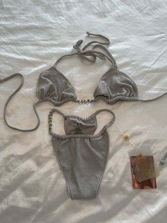 Neuer glitzernder Bikini