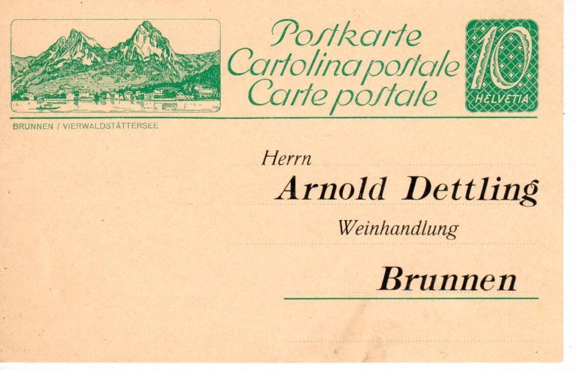 Alle Briefmarken: Bildpostkarte – Gebraucht aus Wolhusen von Curver9